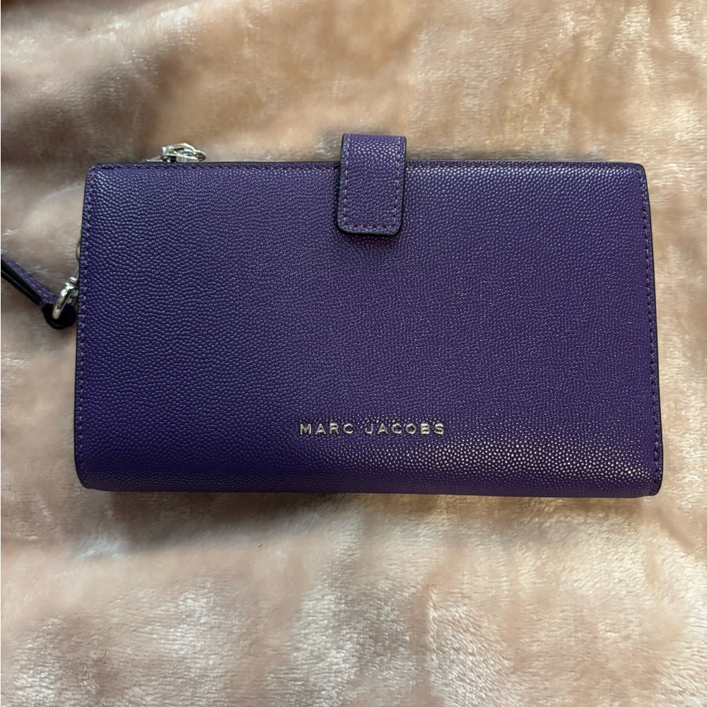 Marc Jacobs Purple Wristlet